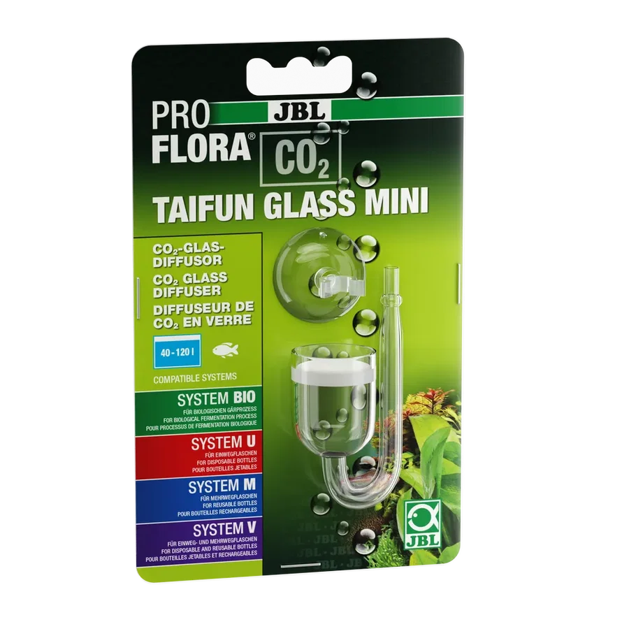 JBL PROFLORA CO2 TAIFUN GLASS MINI