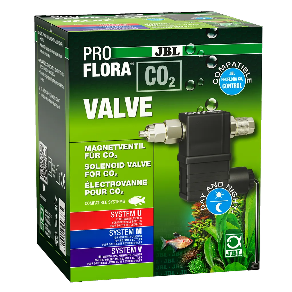JBL - ProFlora - CO2 Magnetventil