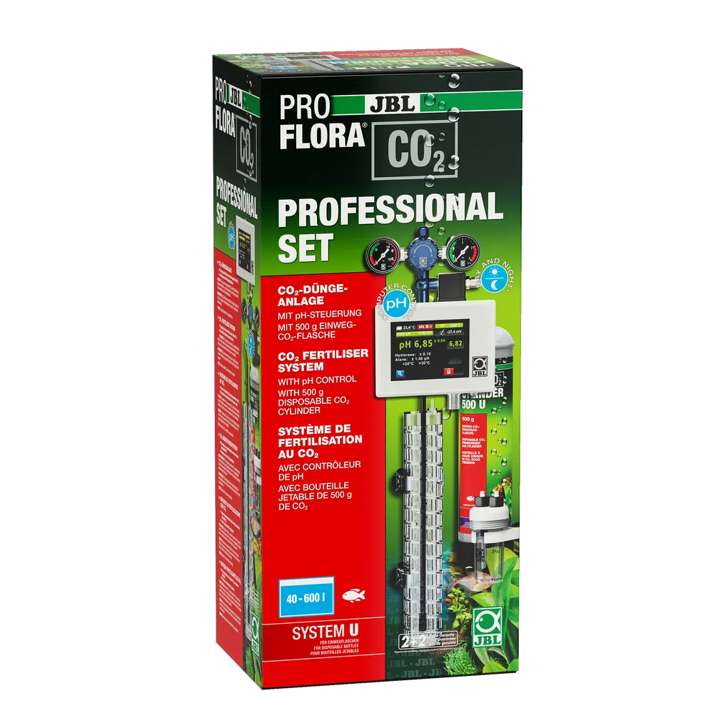 JBL ProFlora CO2 Professional Set