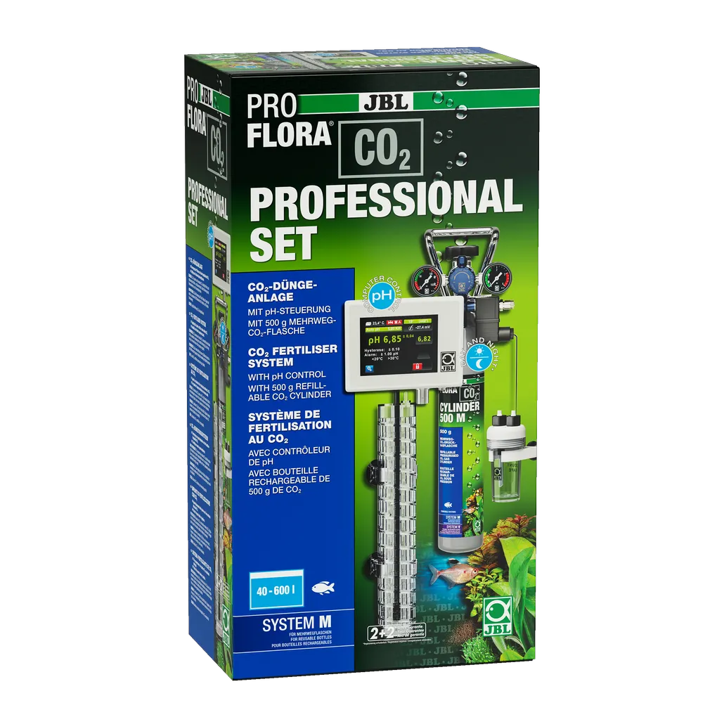 JBL PROFLORA CO2 PROFESSIONAL SET M