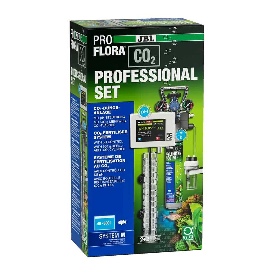 JBL PROFLORA CO2 PROFESSIONAL SET M