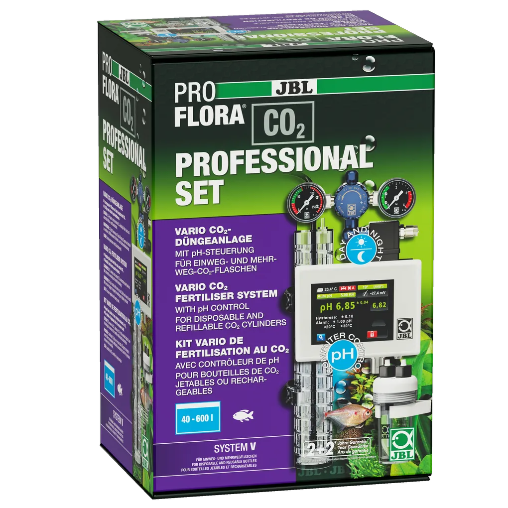 JBL PROFLORA CO2 PROFESSIONAL SET V