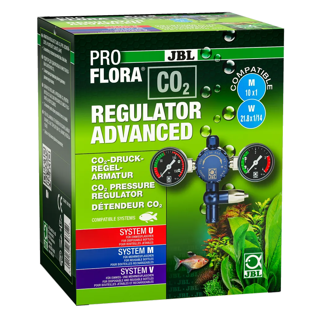 JBL - ProFlora - Druckminderer - Advanced