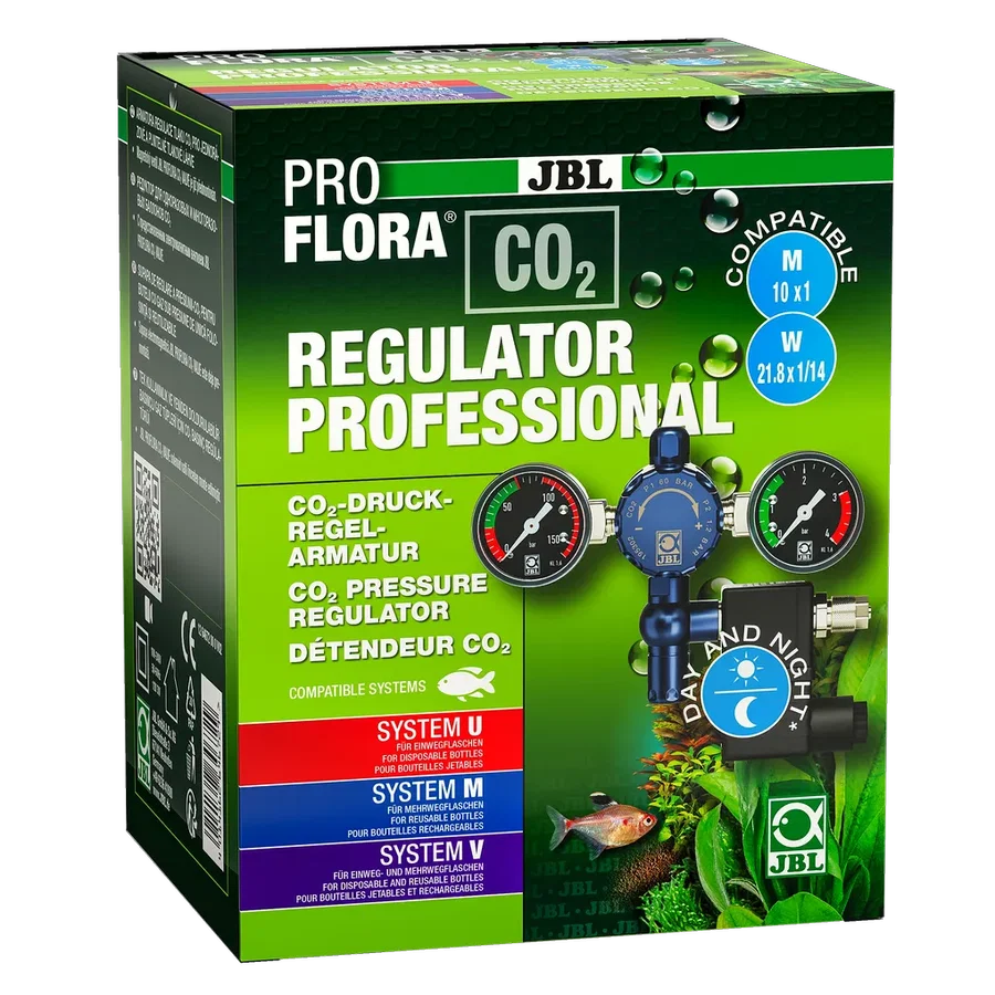 JBL PROFLORA CO2 Regulator Professional