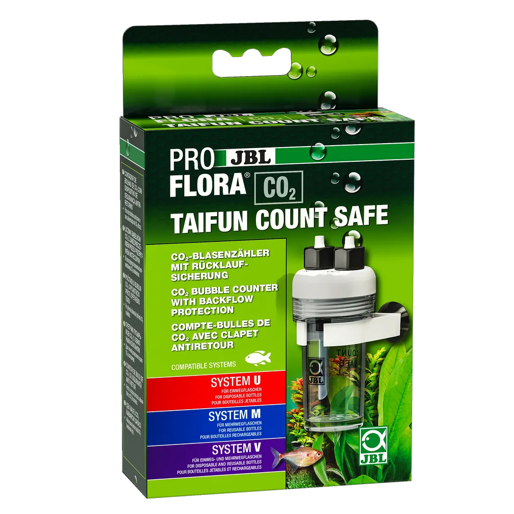 JBL PROFLORA CO2 TAIFUN COUNT SAFE
