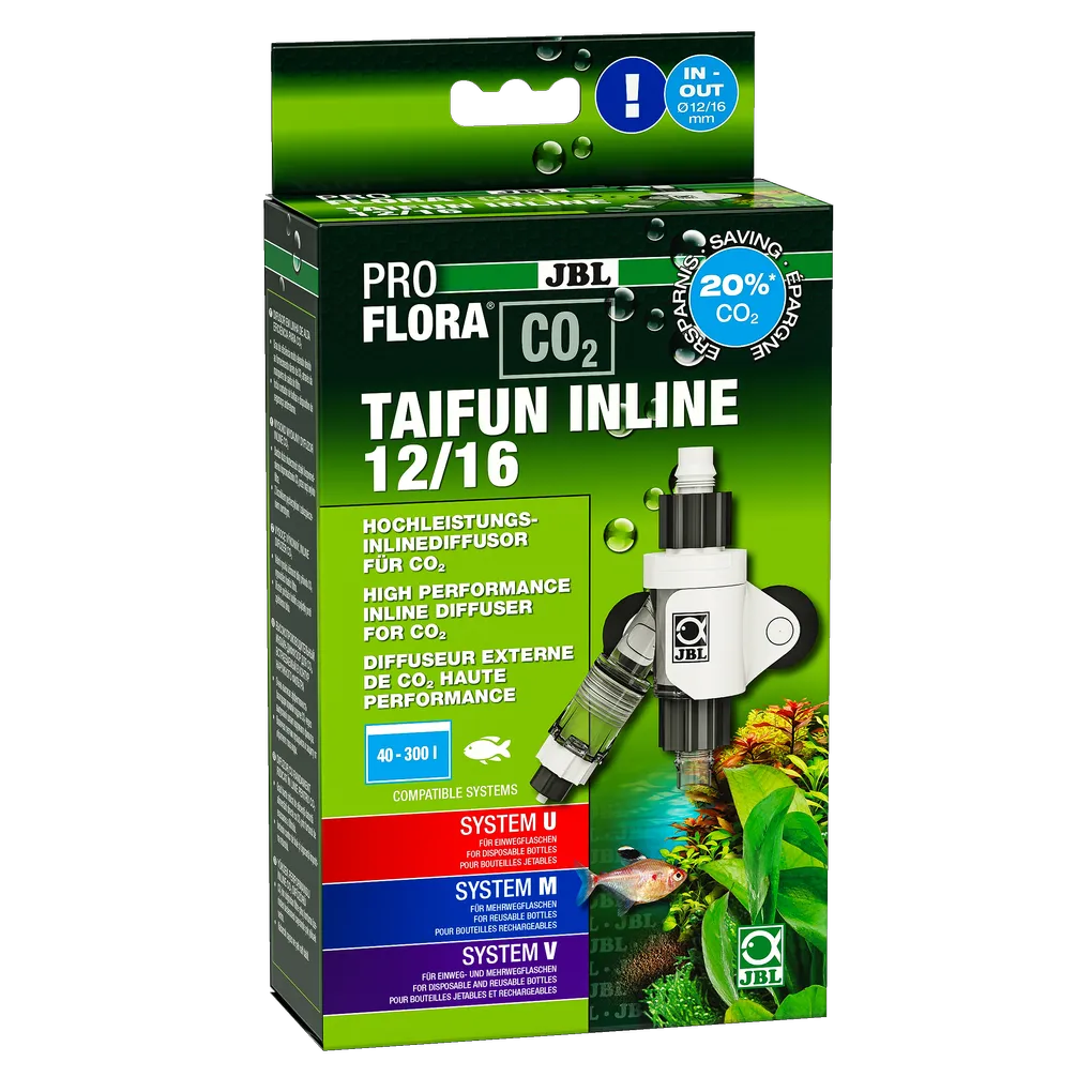 JBL - ProFlora - CO2 Taifun - Inline Diffusor