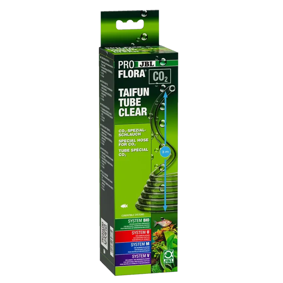 JBL PROFLORA CO2 TAIFUN TUBE CLEAR