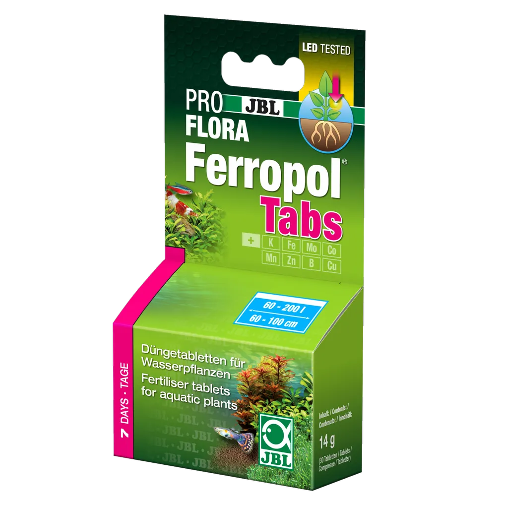 JBL - ProFlora - Ferropol Tabs - 30x