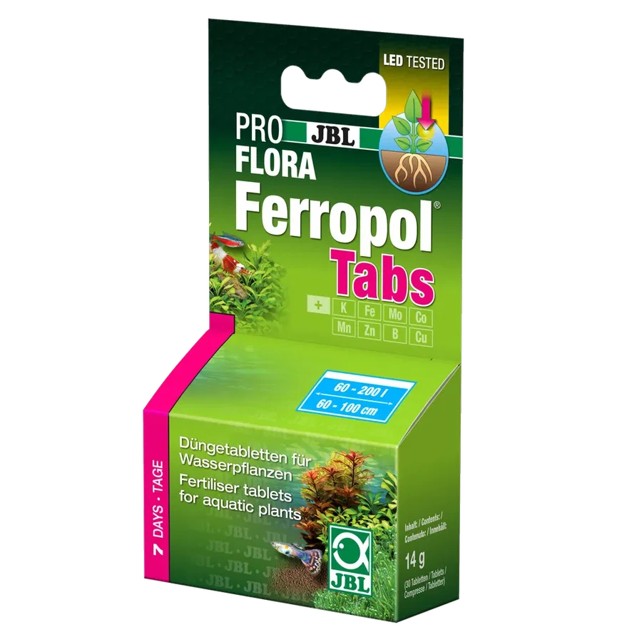 JBL - ProFlora - Ferropol Tabs - 30x