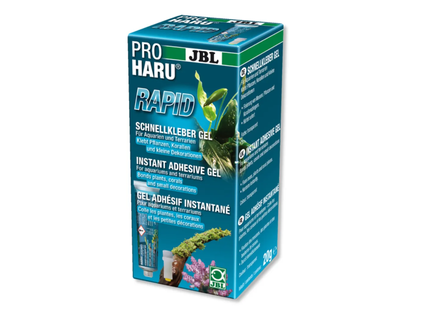 JBL ProHaru Rapid 20g - Schnellkleber Gel