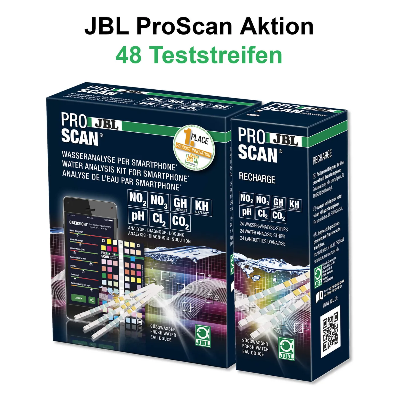JBL ProScan Teststreifen Paket Aktion