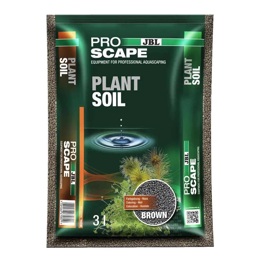 JBL PROSCAPE PLANT SOIL BROWN 3 l