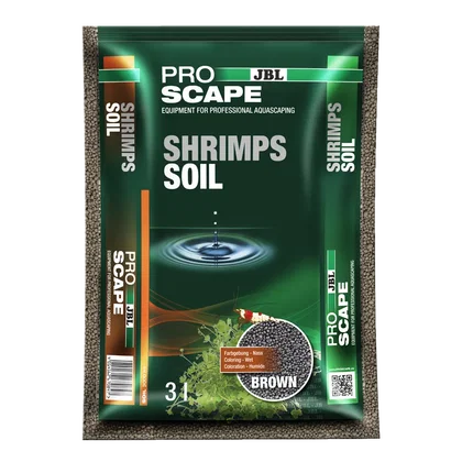JBL ProScape Shrimp Soil Brown