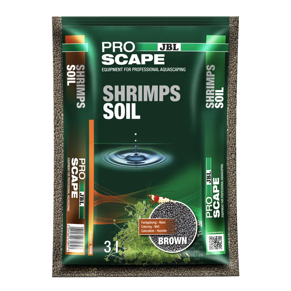 JBL ProScape Shrimp Soil Brown