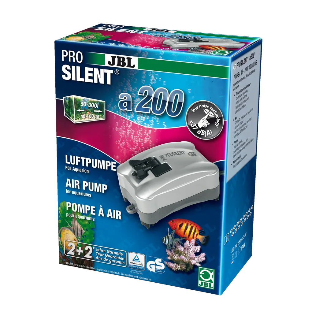 ProSilent a200, Luftmembranpumpe