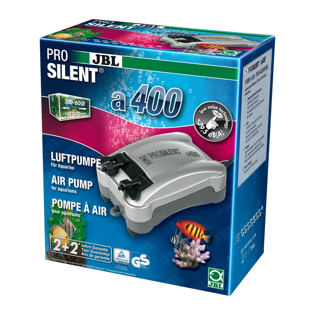 ProSilent a400, Luftmembranpumpe