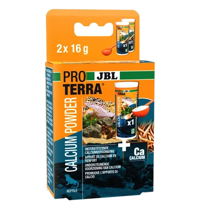 JBL ProTerra Calcium Powder | 2x25 ml