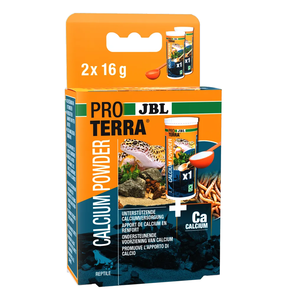 JBL ProTerra Calcium Powder | 2x25 ml