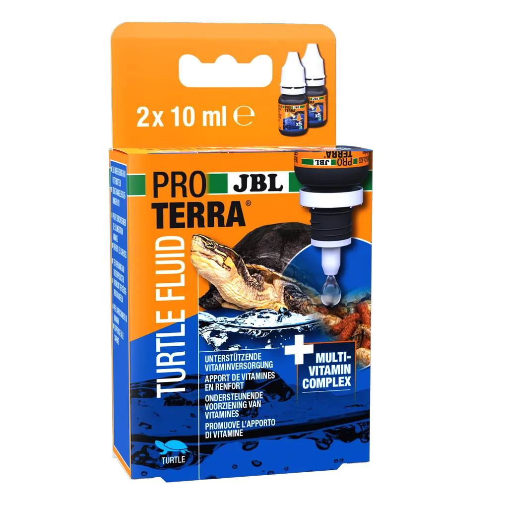JBL ProTerra Turtle Fluid | 2x10 ml