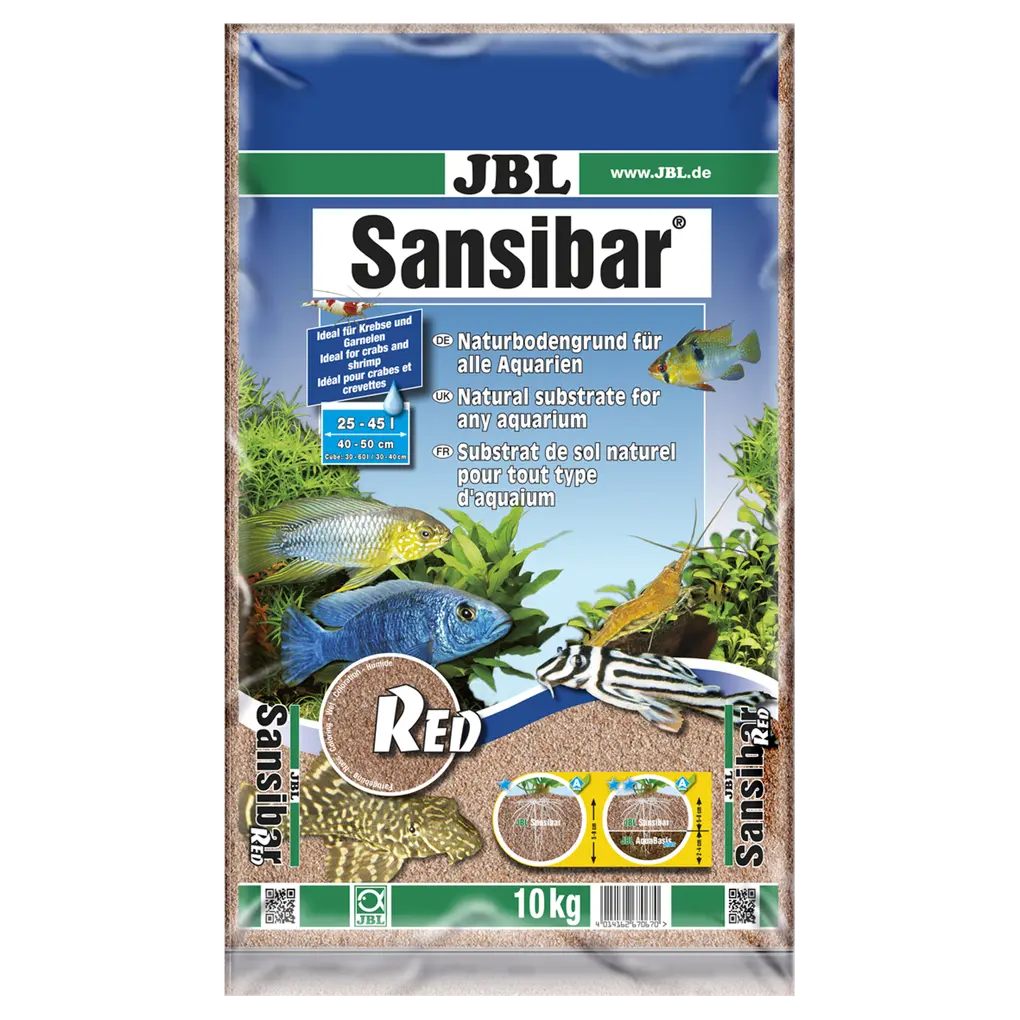 JBL Sansibar RED 10 kg