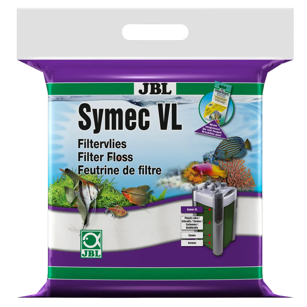 Symec VL, Filtervlies