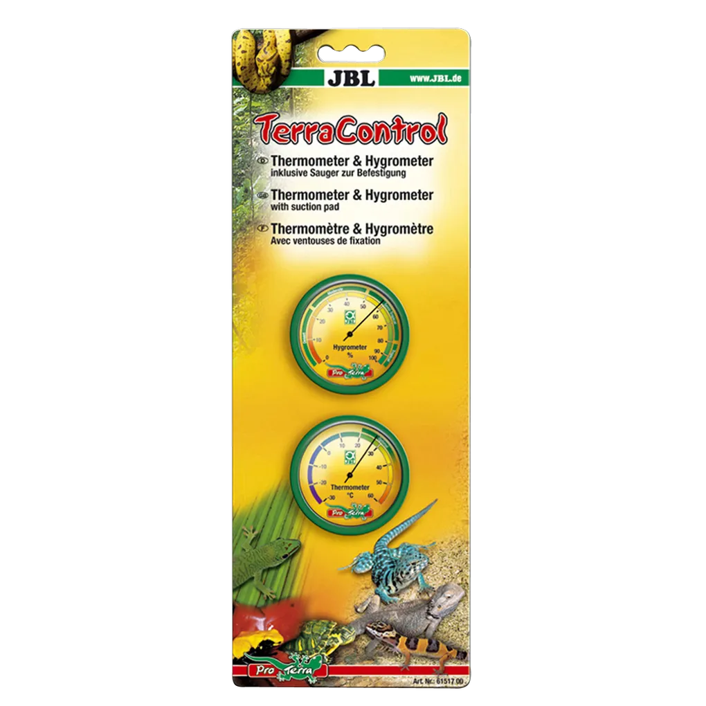 JBL TerraControl - Hygrometer + Thermometer