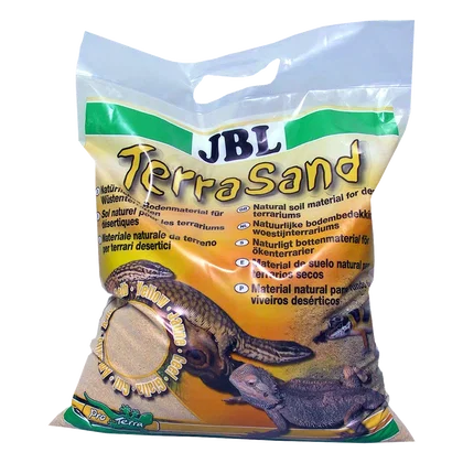 JBL TerraSand natur-gelb 7,5kg