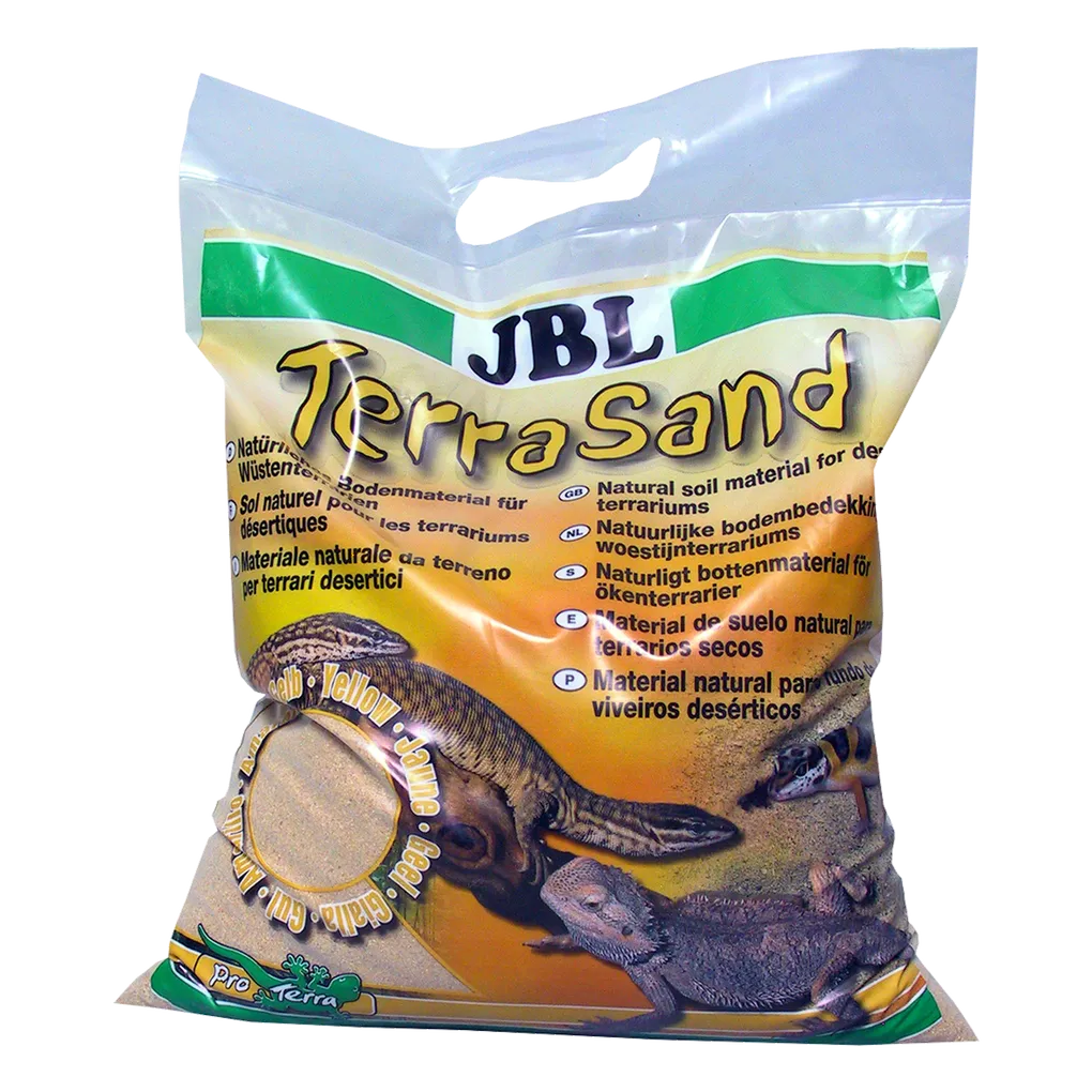 JBL TerraSand natur-gelb 7,5kg