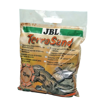 JBL TerraSand natur-rot 7,5kg
