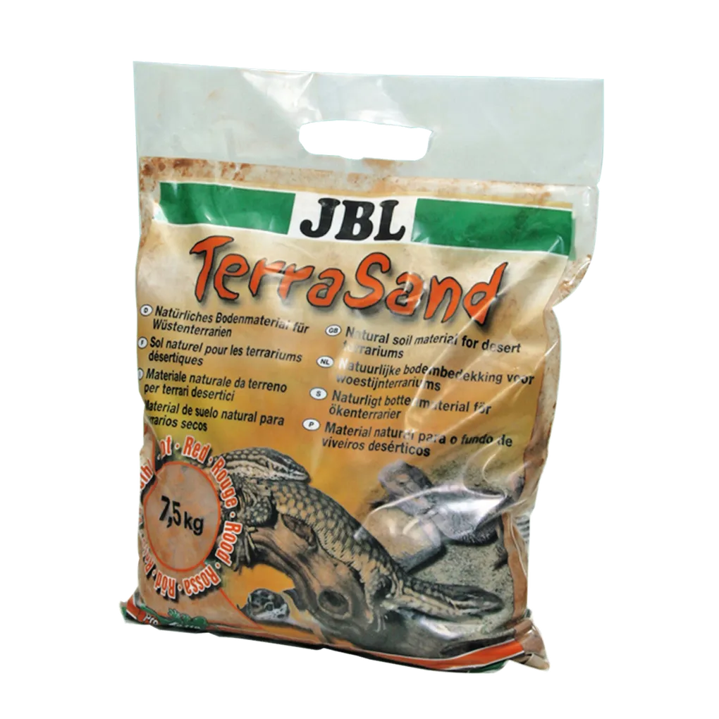 JBL TerraSand natur-rot 7,5kg