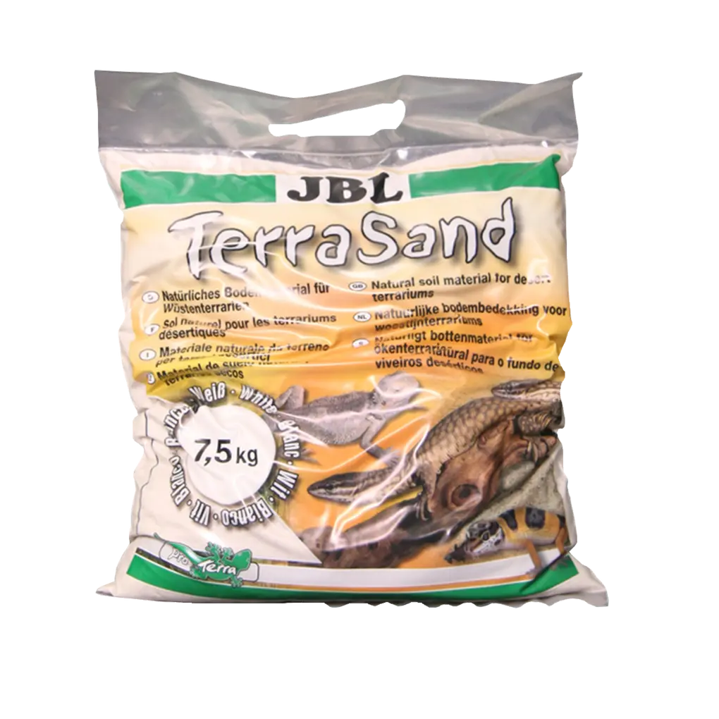JBL TerraSand natur-weiß 7,5 kg