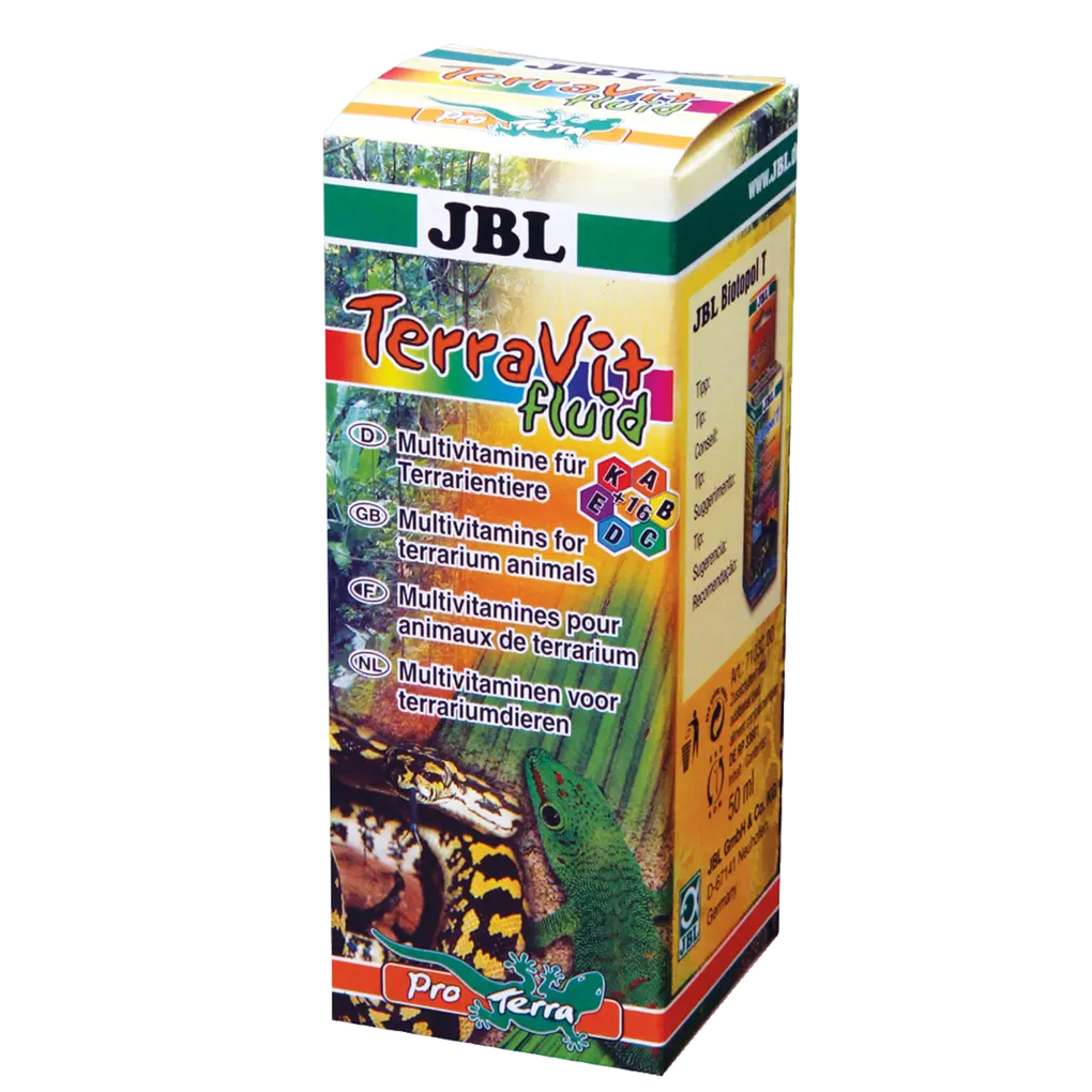 JBL TerraVit fluid 50 ml