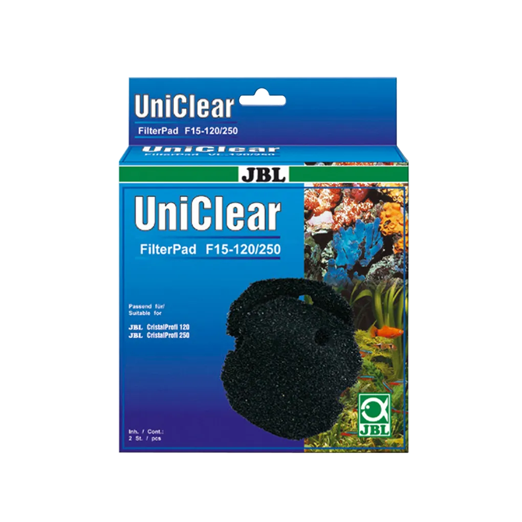 JBL UniClear FilterPad F15-120/250