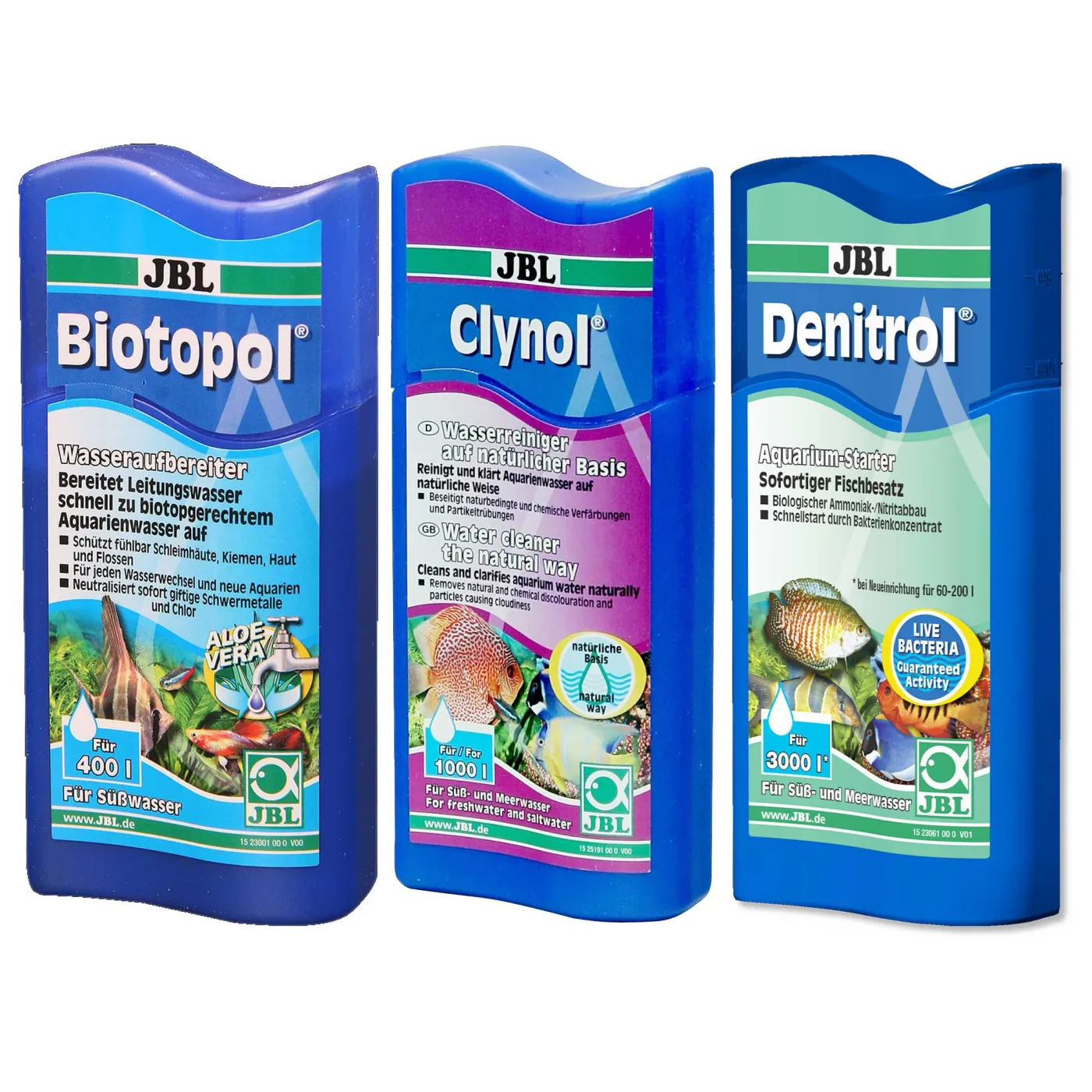 JBL Wasserpflege-Set | Klarheit und Balance für dein Aquarium
