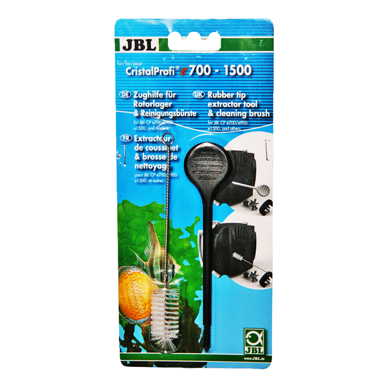 JBL - Zughilfe Rotorlager