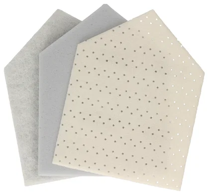 Superclean-Pad PENTAGON 5-Eck, 2 Stk.