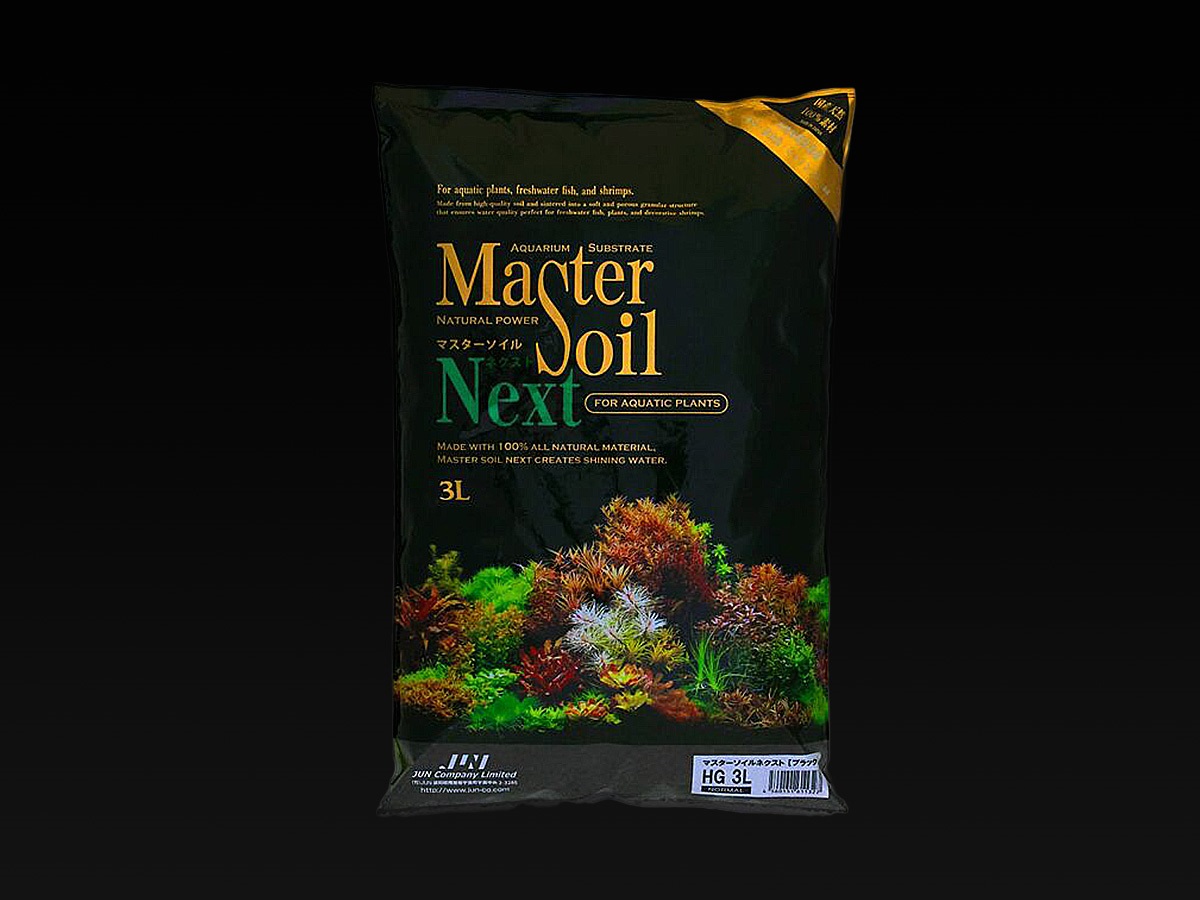 Jun - Master Soil Next - Black