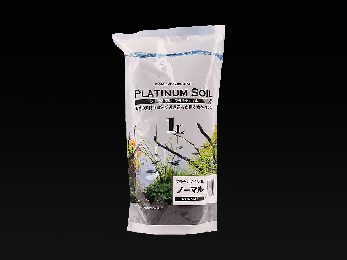 Jun - Platinum Soil - Black Powder