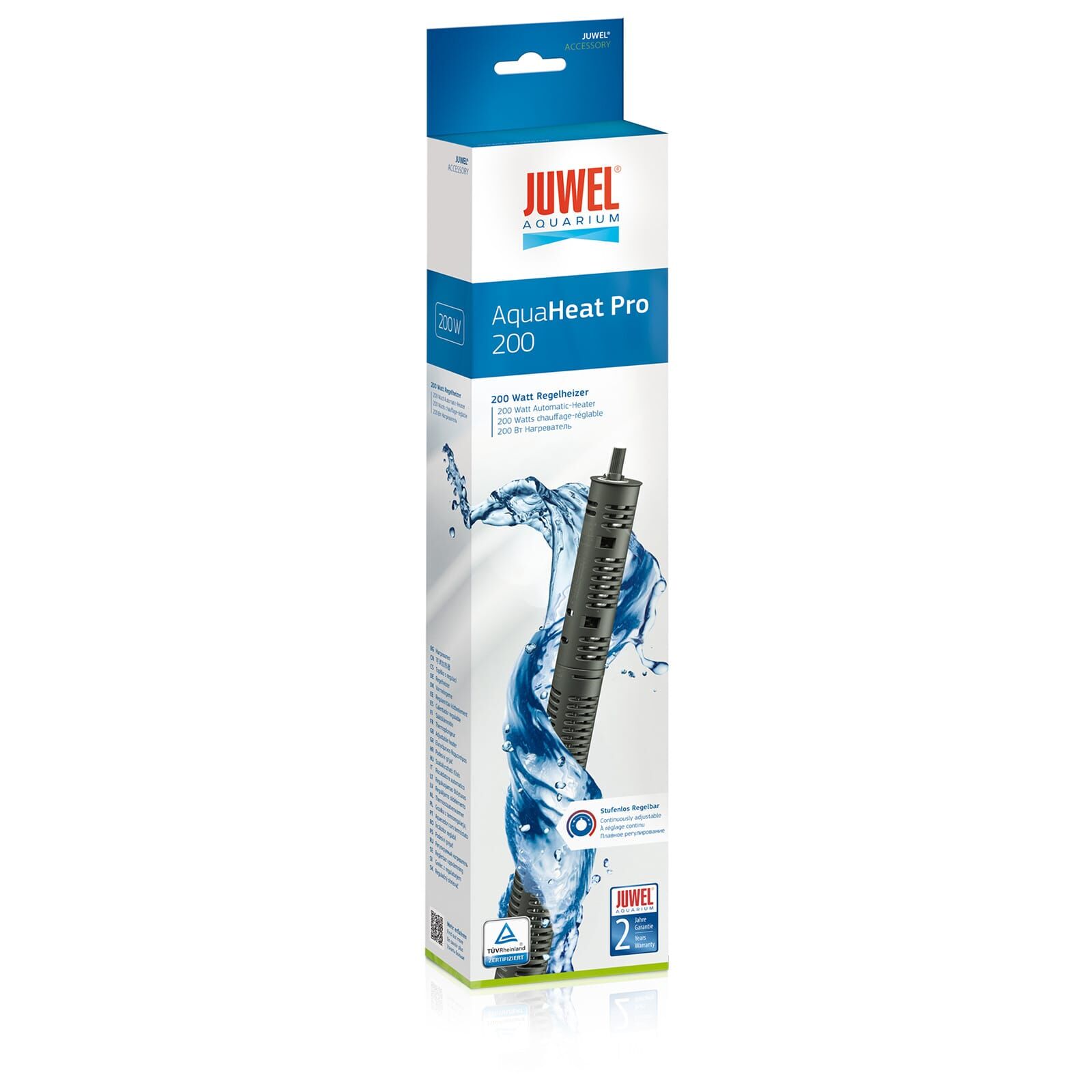 Juwel - AquaHeat Pro Regelheizer - 200 Watt
