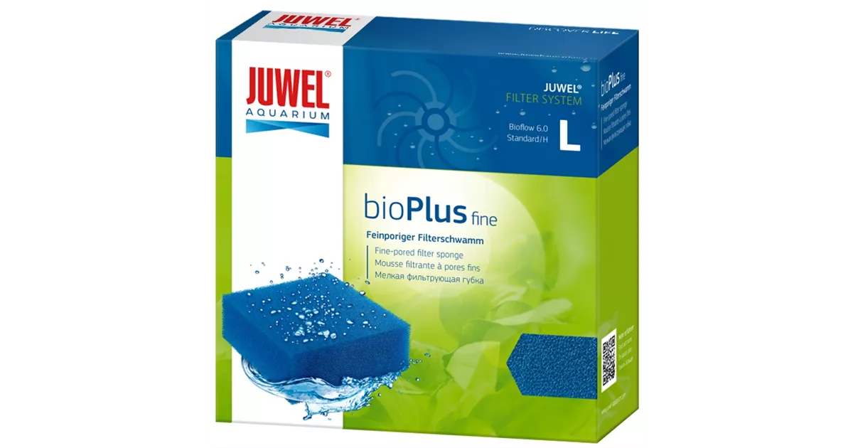 Juwel bioPlus Filterschwamm Fein L