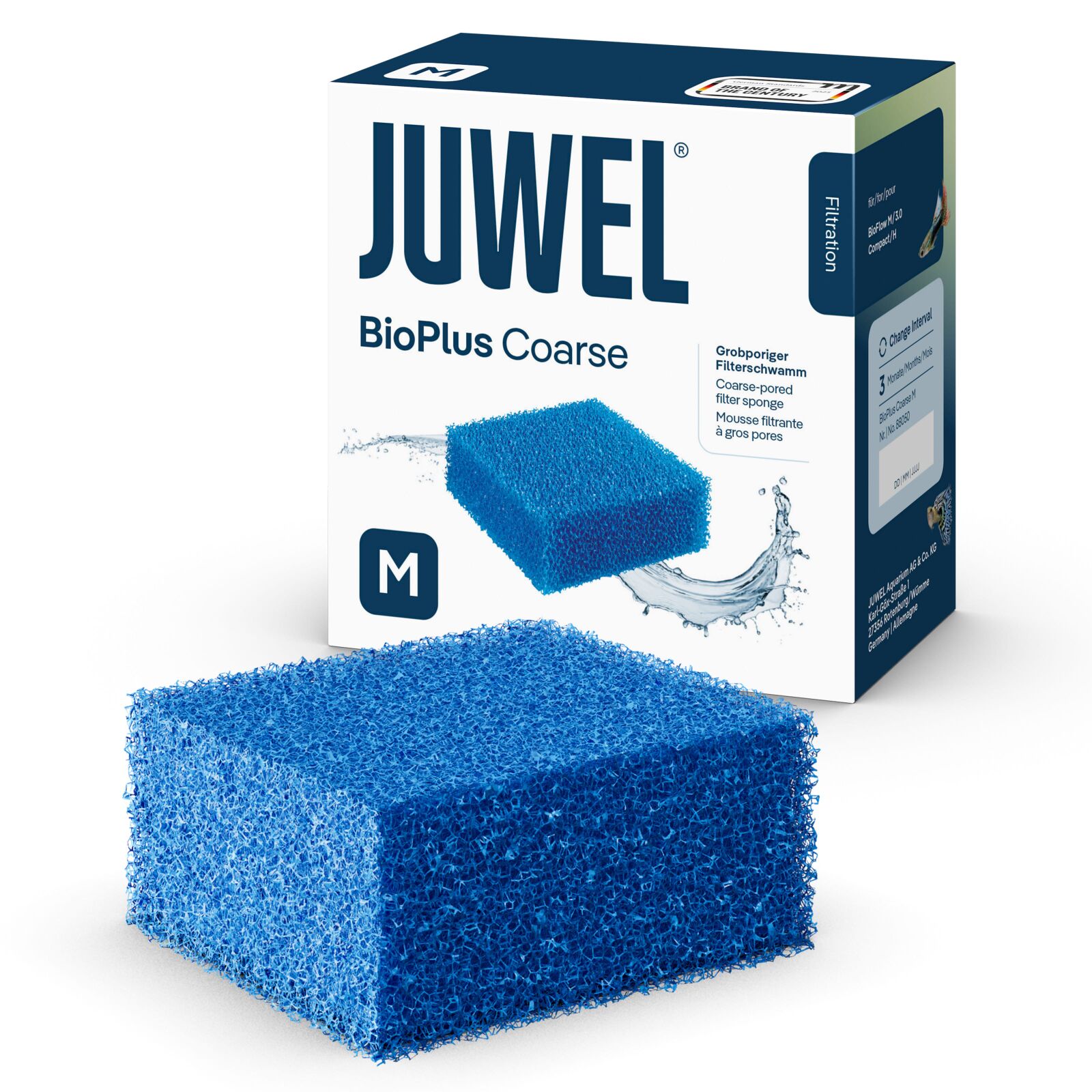 Juwel - Carbax Aktivkohle