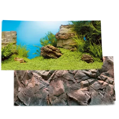 Juwel Fotorückwand Stein Gr.S 60x30cm