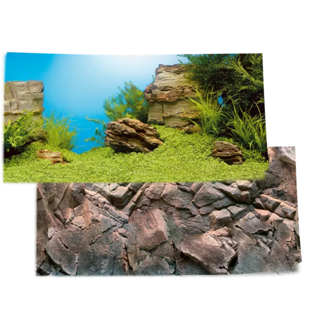 Juwel Fotorückwand Stein Gr.S 60x30cm