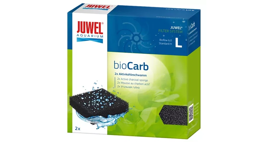 Juwel Kohleschwamm 2er