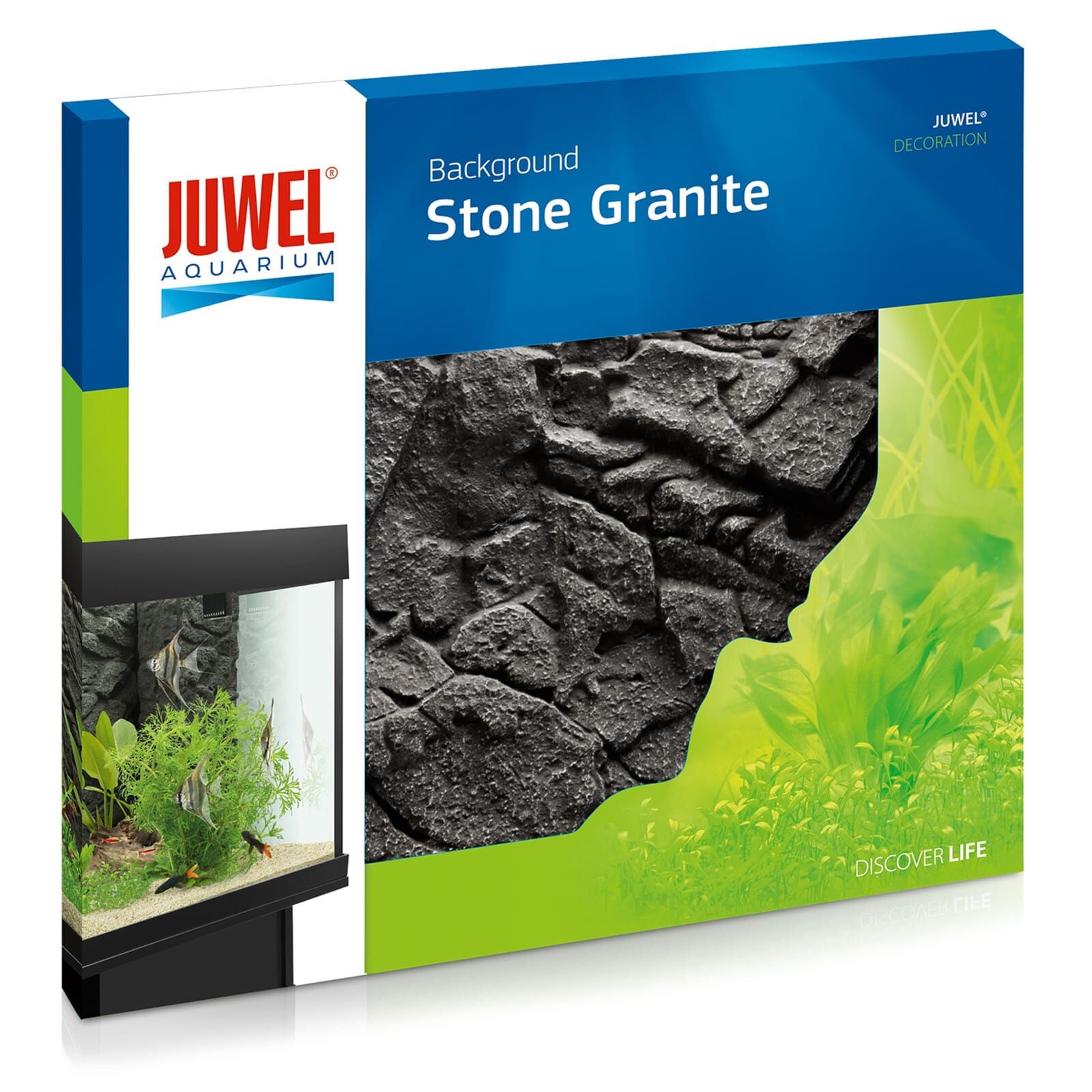 Juwel - Motivrückwand - Stone - Granite - 60 x 55 cm