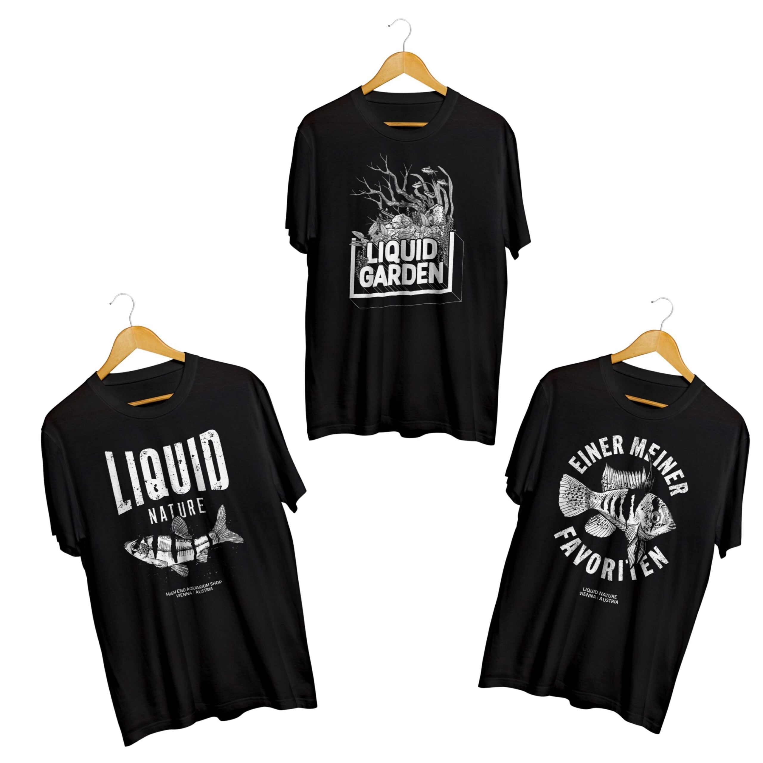 Premium T-Shirt Collection - Bundle - alle 3 Designs