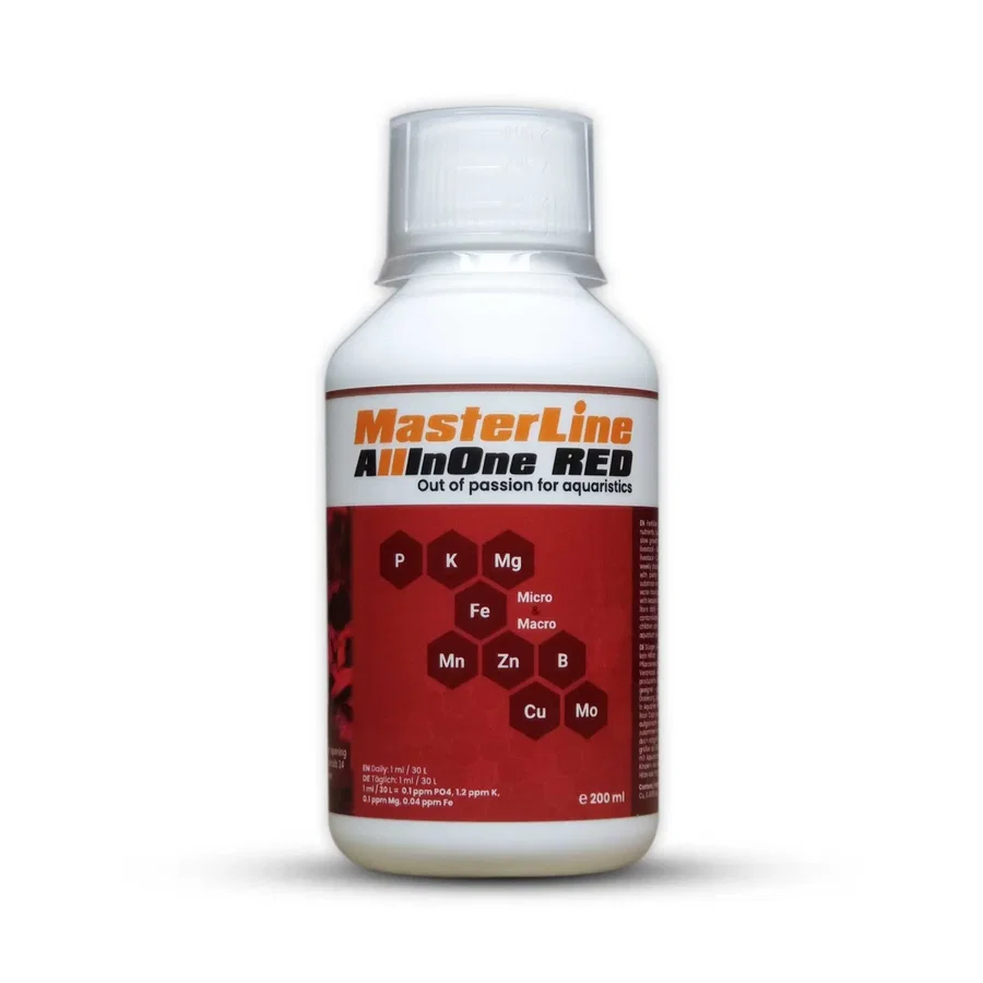 MasterLine All In One Red