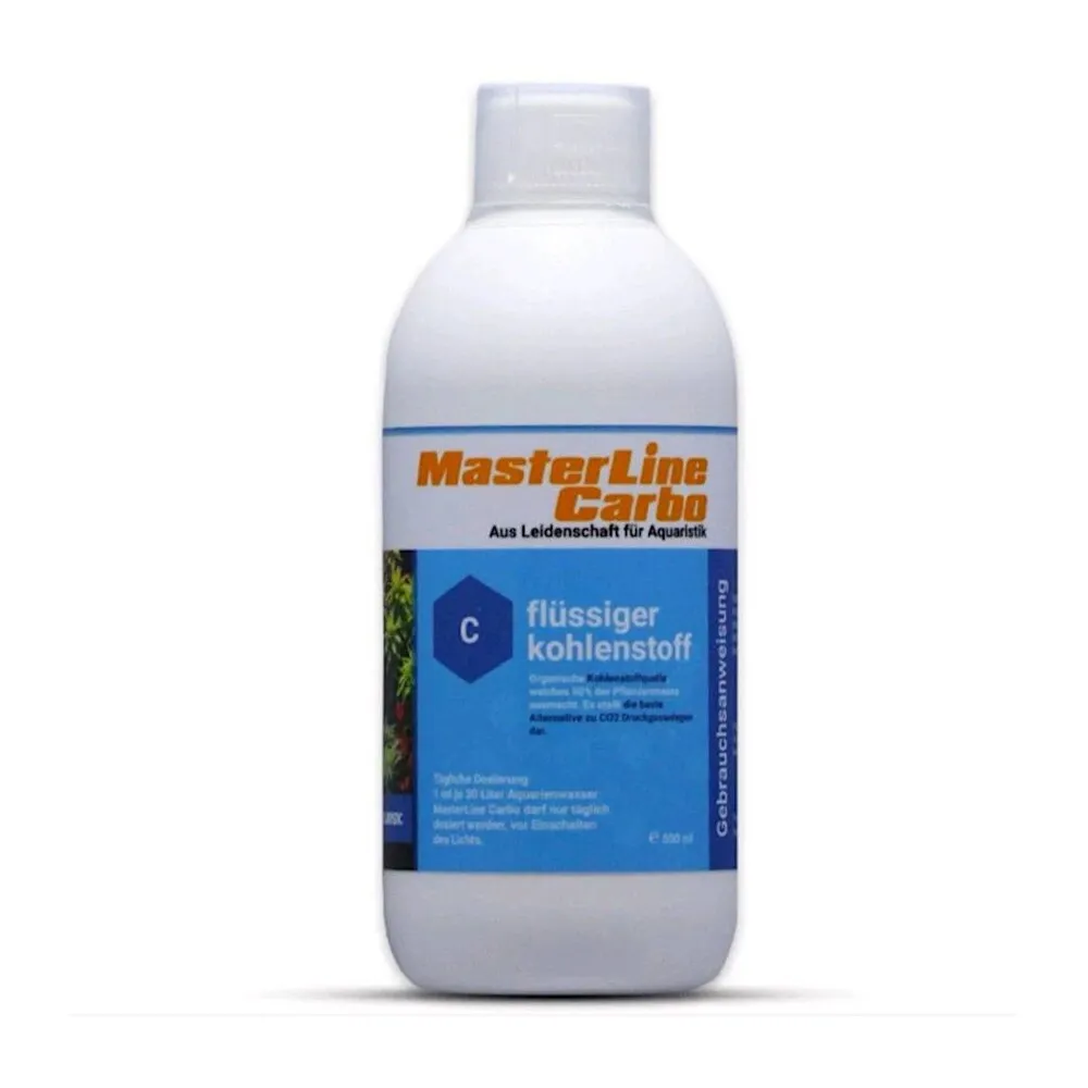 Masterline Carbo, Kohlenstoffdünger für Aquarienpflanzen