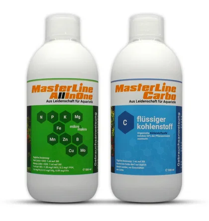Set MasterLine AllInOne + Carbo - 500 ml