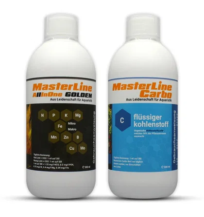 Set MasterLine AllInOne Golden + Carbo - 500ml